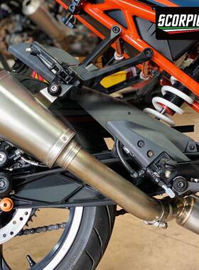 机车排气D去UKE390AV改装中段排气63642管鼓中管段D可接原车尾段