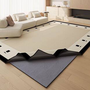 可拆洗铺毯客25-6-20-厅耐脏清洗脚垫好大面地积全防滑垫可机洗雪
