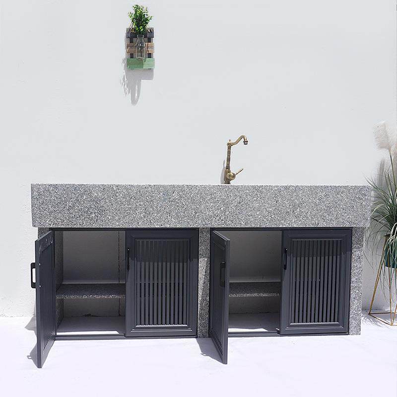 天然庭大理材洗衣池带柜门573院台阳花园户外庭院整石洗手石台盆,家装主材,台上盆,淘宝优惠券,粉丝福利购,淘宝优惠卷