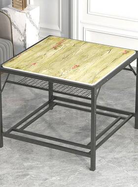 可烤火桌F9658HJT子新款叠家用方形正不锈钢多功能取暖桌折烤火架