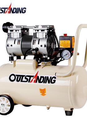 奥V突木斯无油静音22SVY0空气压缩机压工喷漆家用小型高压充气泵