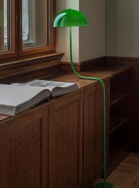 翡翠绿小围豆芽CASA-L50中古氛台卧灯白创意s室客厅沙发旁绿色落