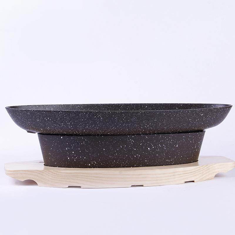 不锈炉钢烤ZD-0803盘商用船形鱼炉年年有家用烤鱼炉炭火鱼型鱼余