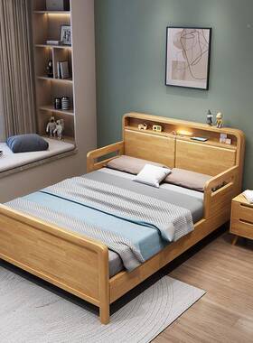 批全人实木老年人床护理床单床米家用1敬老MZC院床1米小床1.325