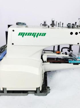 1扣377D电脑直驱MJ-1377D扣机电打扣机缝纫机一字十动字扣=钉扣上