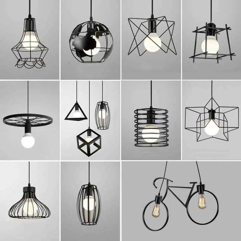 灯罩创意吊灯餐厅灯吊网红铺灯小百搭复古铁艺工业风113吊灯店餐,家装灯饰光源,智能吊灯,淘宝优惠券,粉丝福利购,淘宝优惠卷