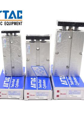 亚德客型双轴双导杆气缸大推力T10/16/20/25/3-10/20/967302/4杆N