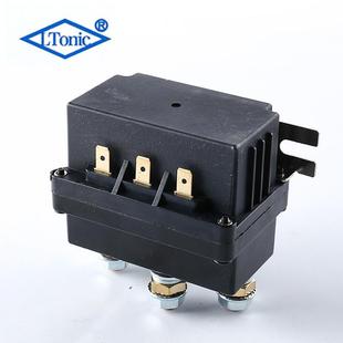 工器厂直售绞盘继IOZ电汽继5电器500车A12V继电器LR440绞盘继电器