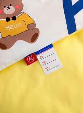 纯棉幼园被褥子三件套儿被六件套宝儿宝午睡童qmhx692入园婴儿床