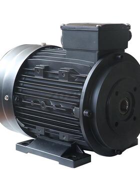 三相内轴电机HS112M2K-47.5hp/5.5W87BOP/61法兰4mm2高压清洗机专