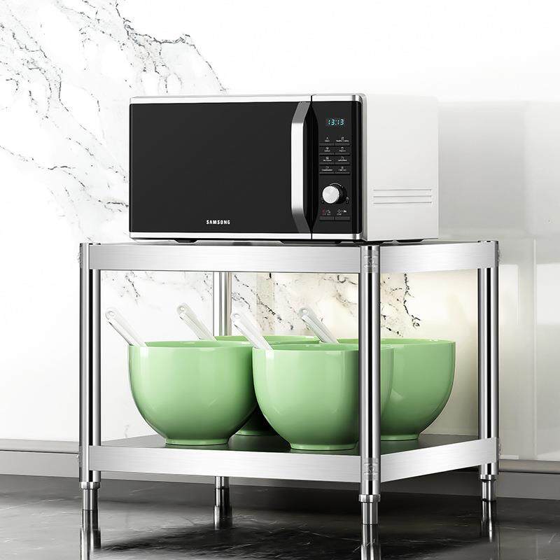 不锈放架消毒碗柜脚置架物底座小尺寸架子钢台面10028514托架汤桶