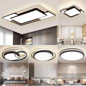 l气e0d吸顶灯客厅灯现代简约大方形创意GX 181灯饰长卧室灯225