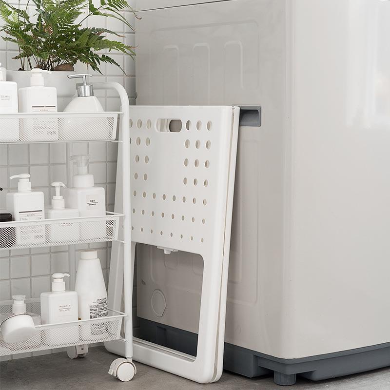 日式衣服收纳筐可折叠家用卫L-5066生浴衣室篓洗衣篮塑料装物桶脏