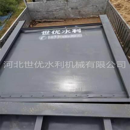 GZ水渠闸门止水钢制门闸不锈进水闸UIN门水P利工钢程上用的闸门