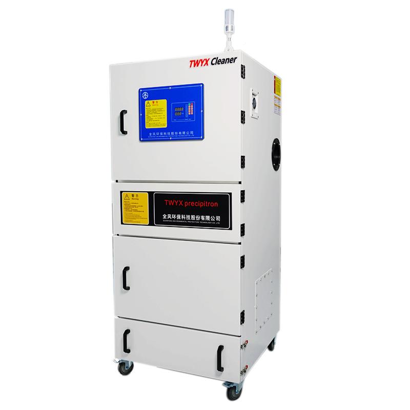 业净脉集尘机单冲机柜式ACX集尘工器焊接烟尘化收集除尘设备配套