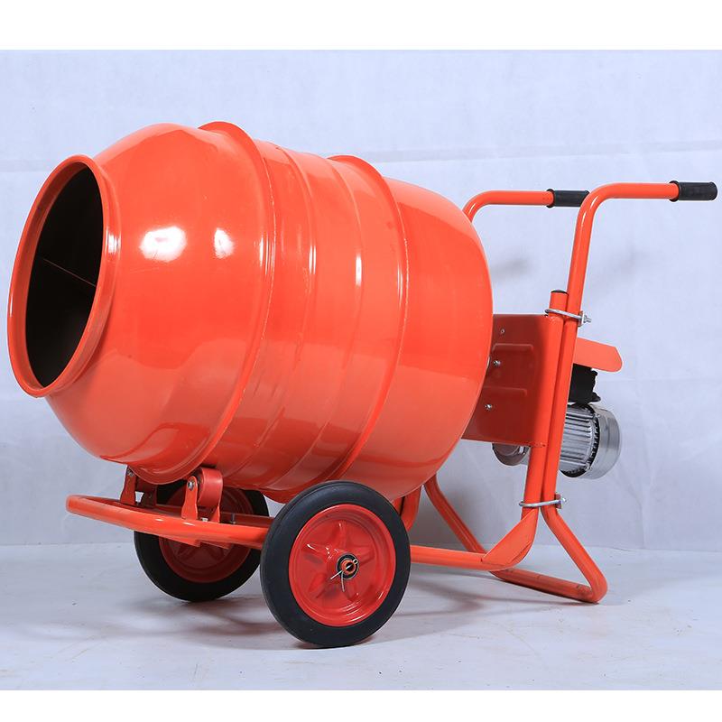 混凝土搅拌小推单相小型拌筑机搅搅拌搅拌手推手推车建混车凝土搅