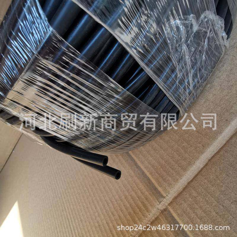 汽车通用刮17164喷水管喷水嘴喷连接管黑色雨水刷雨刮器管加强雨