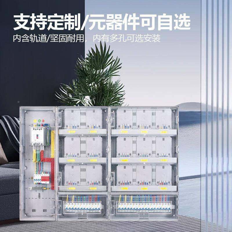 南+网控单相十五家表透明南网单相电表箱用塑料费户外PCABS15户表,电子/电工,配电控制柜/控制箱,淘宝优惠券,粉丝福利购,淘宝优惠卷