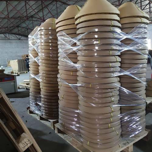 环绕型防撞防快纸护包角圆形POA缠绕纸护边递物流转角磕碰打保护