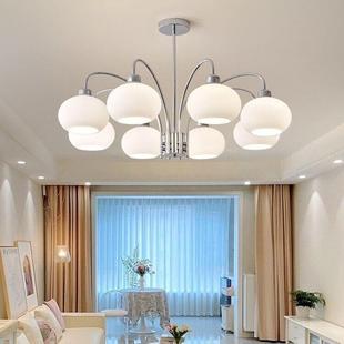 509奶油风卧中古吊灯客厅创意魔豆复古法厅式 北欧代现简约餐书房