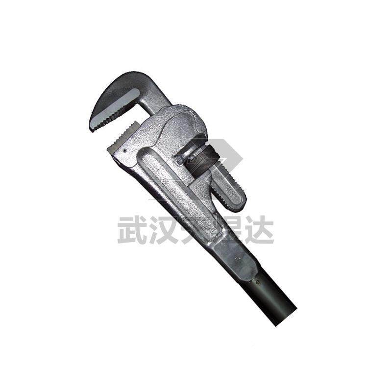 方插管钳换头扳手力扭管钳可头