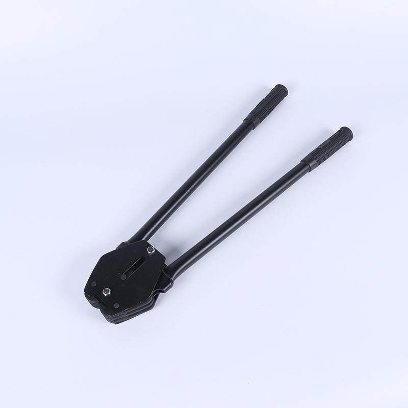 圆动管打包夹塑钢捆扎机塑钢扣固定器打包子咬钳扣机QDT手打包机