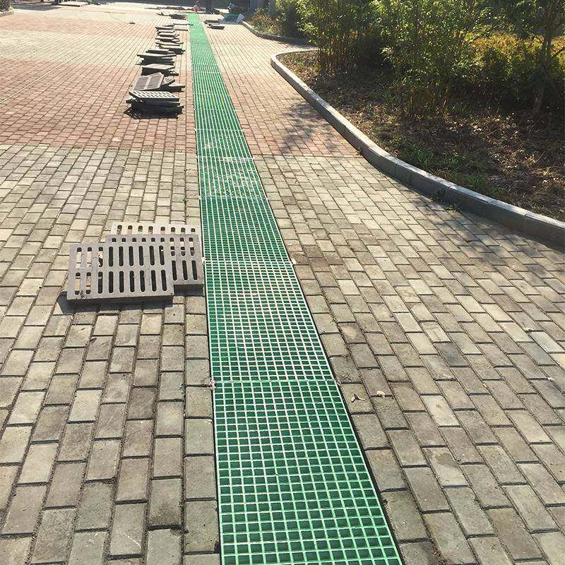 广东玻璃钢格栅网地沟排水格走栅漏水格污水板盖光伏HID检修道鸽