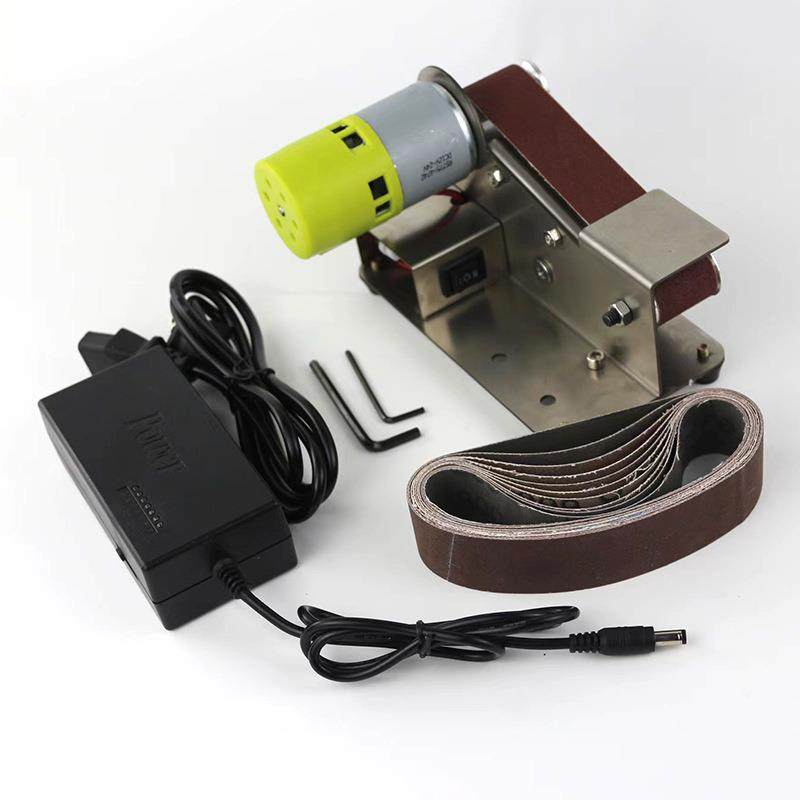家用开微型型砂带机迷你电小动抛光无品牌/机磨刀神器刃台砂纸式,基础建材,脚轮/万向轮,淘宝优惠券,粉丝福利购,淘宝优惠卷