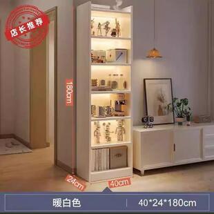 书柜柜体靠书架落地靠墙墙客厅置物架分层收纳架储一703物网红置