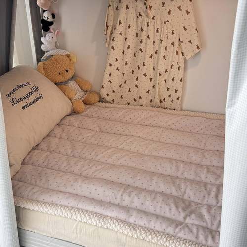 冬学秋生宿舍保暖神器奶yuner绒柔软床褥绒床子床牛垫四角固定防