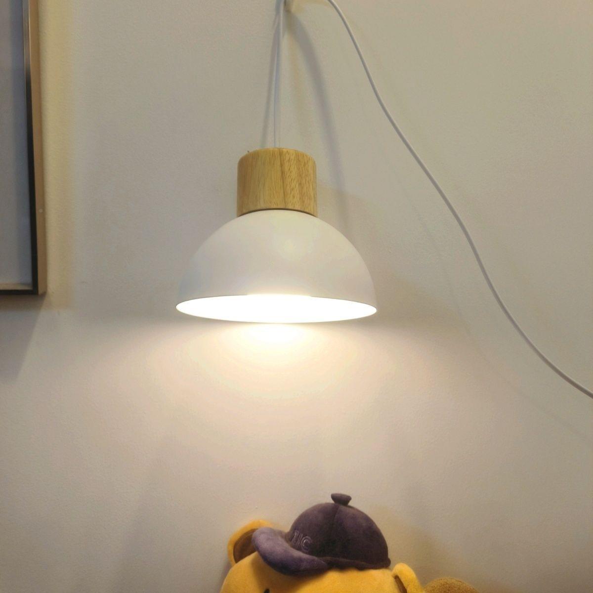 床租灯悬挂式墙上面插头小吊舍718灯宿悬挂壁挂式民宿小夜灯氛围