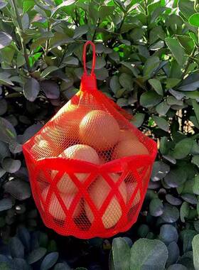 鸡蛋篮子形手提筐包邮YY534469装鸡蛋的超市塑料小蒌圆子喜蛋装包