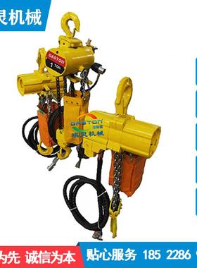 气葫芦厂家动1吨2吨3吨动吨5气葫芦小体积重量轻TBA有劲气动提升