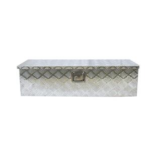 铝制卡卡皮卡车车下底盘工体具39寸二号箱拖车储存工具箱铝制车工