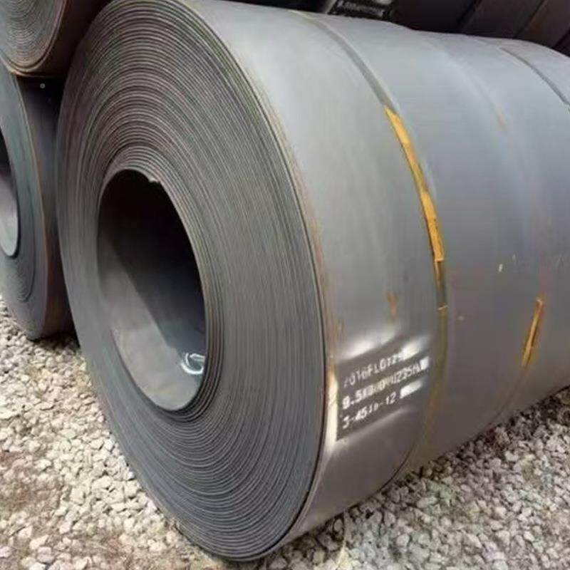 冷轧碳电钢钢制板厂家74发定定机高强度尺开平热轧黑卷钢直镀锌卷