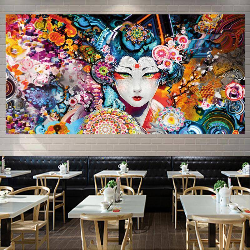 超大动漫LAL海挡贼王集体潮牌挂布宿墙壁遮背布床头景装饰舍布置