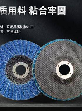 ITM2寸3寸你百叶片抛光不锈钢金片属木材精打细磨气动打迷磨机砂