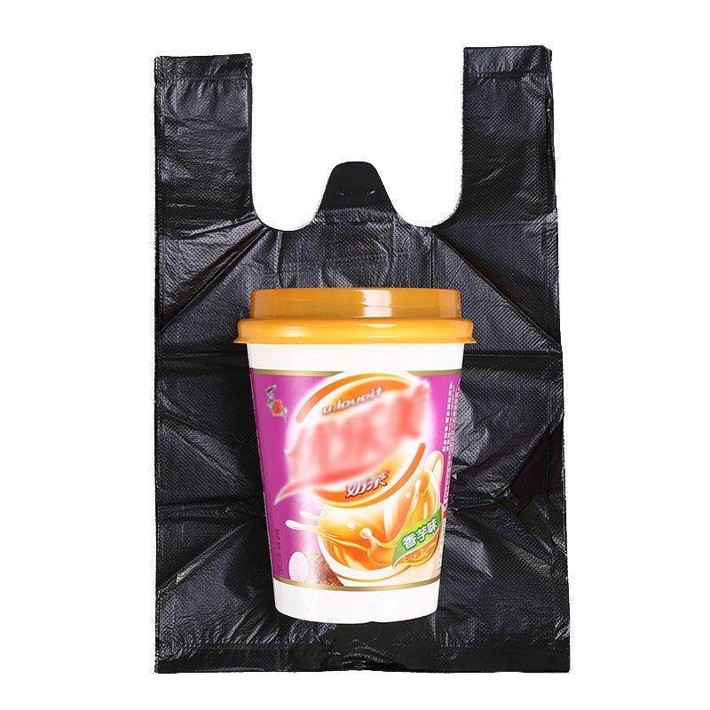 小袋子迷小黑色手纸号提垃你圾袋背心式家用篓袋一AJV次性宠物清,家庭/个人清洁工具,家用垃圾袋,淘宝优惠券,粉丝福利购,淘宝优惠卷