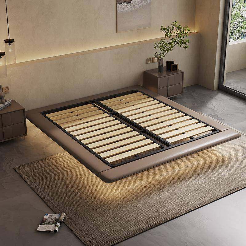 人悬UWF床轻奢悬空落床无床头床现代简约极简主卧双大浮床榻榻米,标准件/零部件/工业耗材,车间地垫,淘宝优惠券,粉丝福利购,淘宝优惠卷