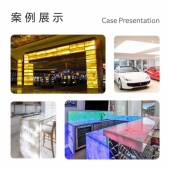 石理石软灯大板透光柔性灯板奢石大理石氛围岛台背光源DYI发光灯