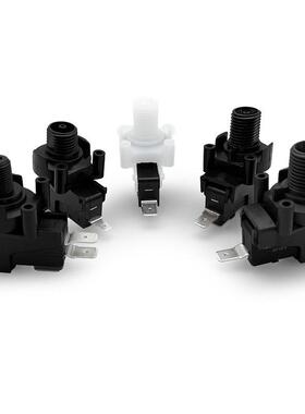 力夫厂家LF4圾0气动AS力P泵开关按钮食物垃处理器122压开关