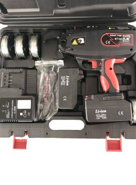 2020RT545屏显RT54518建.5V全自动钢筋捆5机筑扎钢筋4-4MM