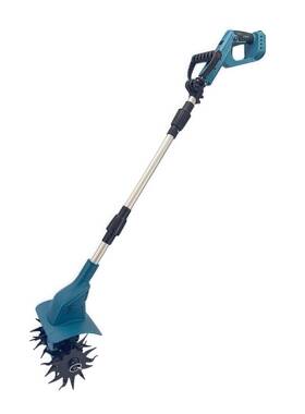 无KXK机刷段折叠显手数三持锂电微耕翻地机小型电动锄头挖土松土