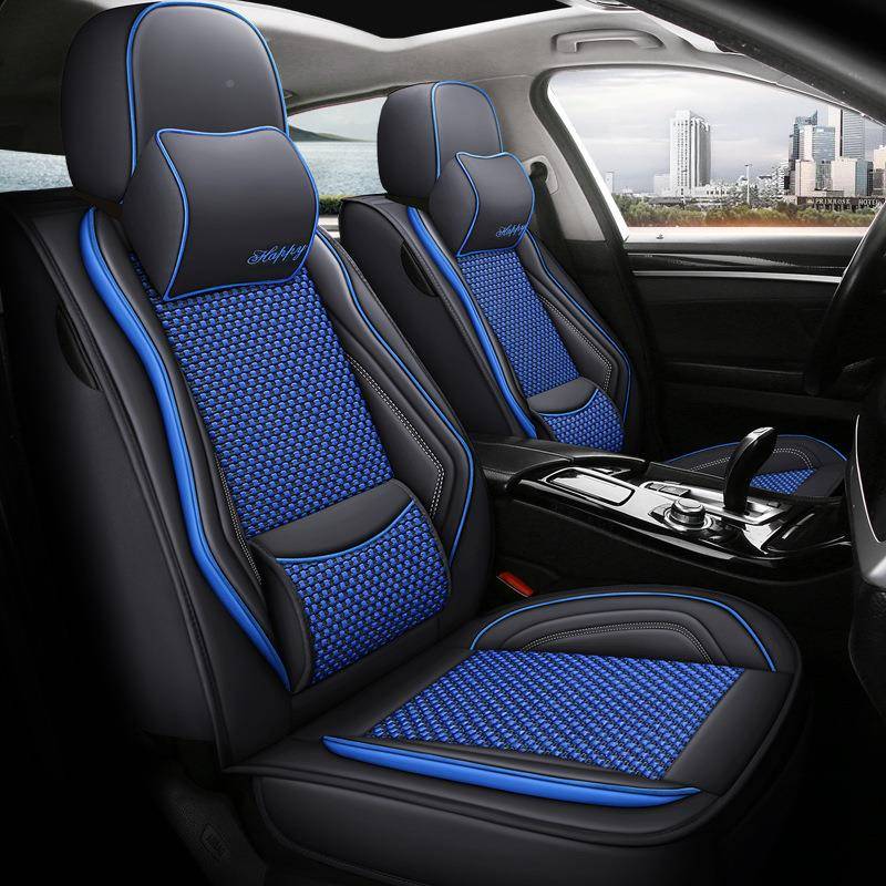 四季冰丝汽坐垫荣威i535s0ei6RX3R全X5550i6专用座套冰丝车NHE包