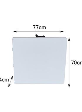 便承携户外折夜叠WS-F152摆摊1.桌5m长桌超强重家用简约塑料桌市