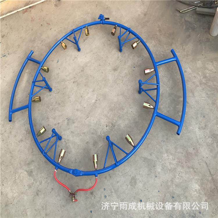 环形管道火焰加热器YC-311火管道焊前热设备图管道焰加热预器片