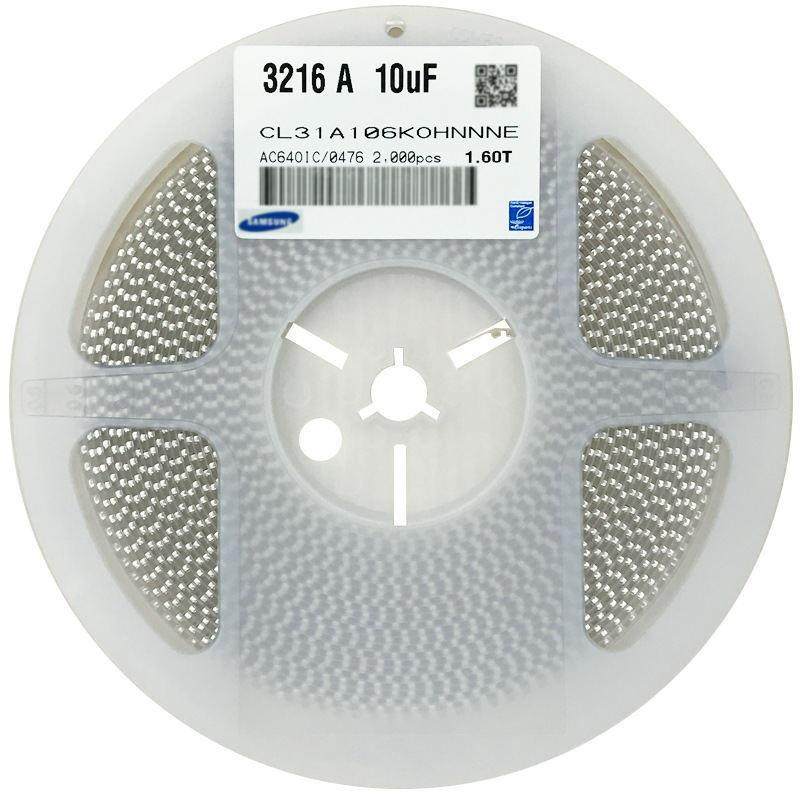 整盘价格1120564.7UF047K25V材质X7RDEM%风华国巨贴片电容