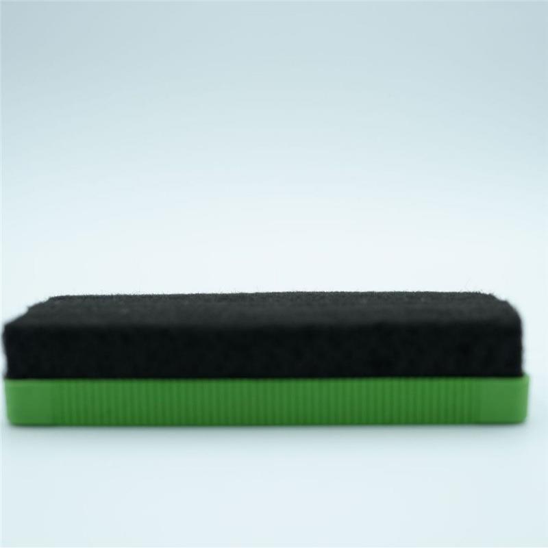 双海绵檫层复合带磁铁泡白板擦水溶棉HHU性粉笔擦30mm