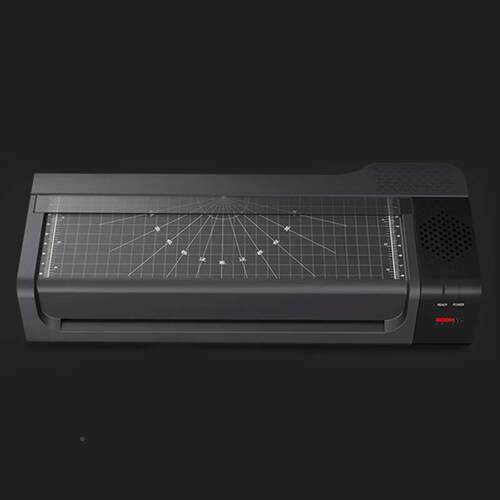 a3塑封机小家用a4过塑机卡厂办公商用切纸YE381C机型证过膜机家