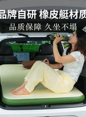 L6F12725睡新款途友车载拉丝床垫车载觉垫全车型床充气垫载通床用